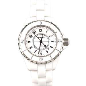 Chanel J12 33mm Ceramic Watch H0968 Quartz Movement